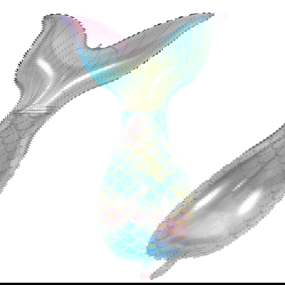 Mermaid Tail Foil Balloons - ardor