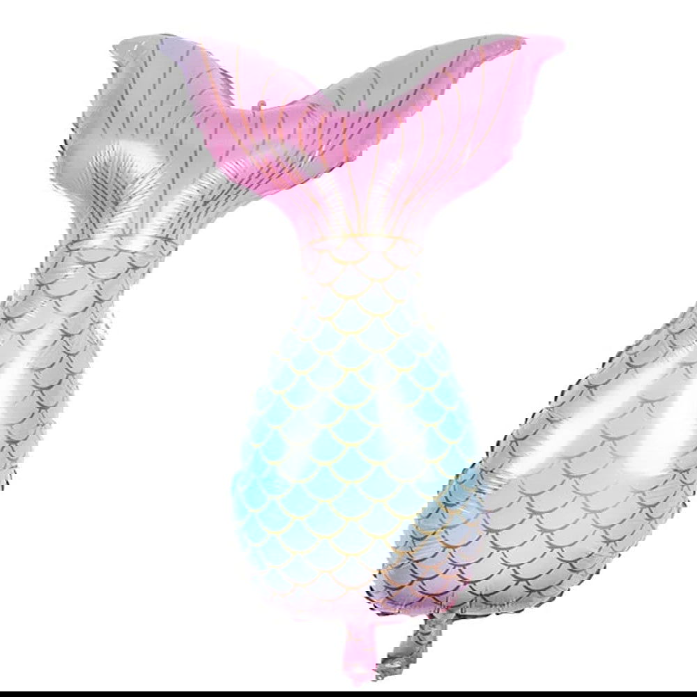 Mermaid Tail Foil Balloons - ardor