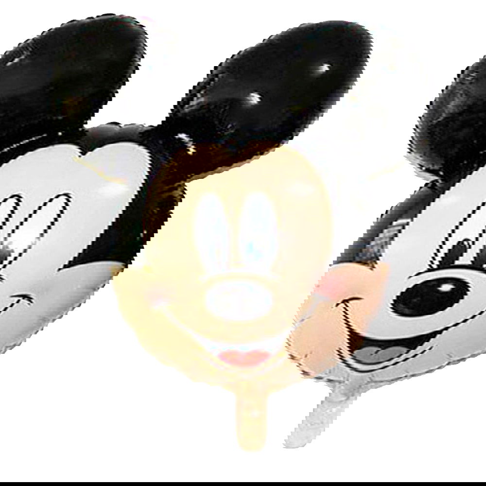 Mickey Mouse Face Foil Balloons - ardor