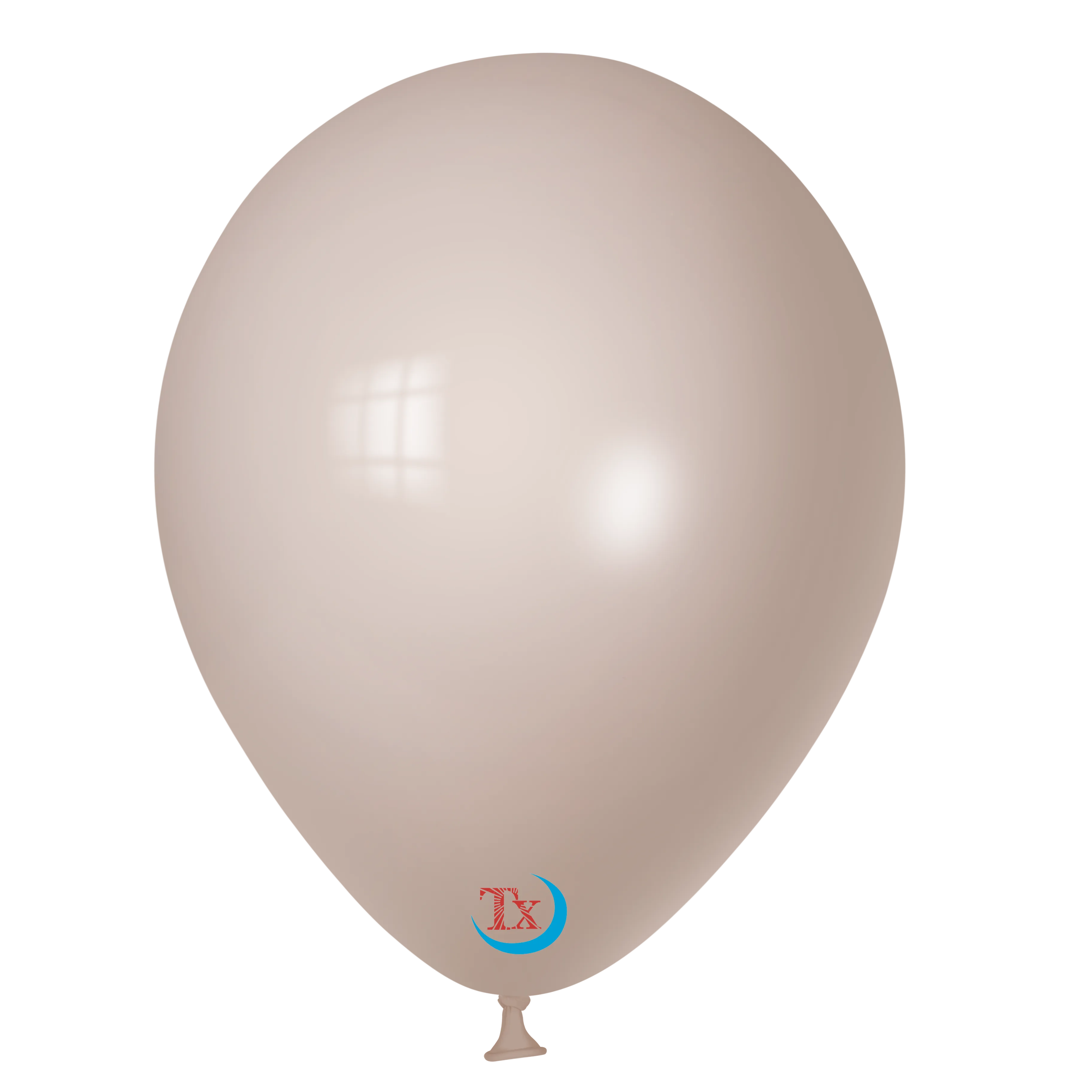 Milky White Latex Balloon