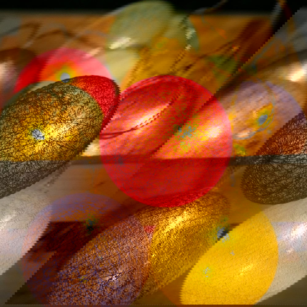 Multi Thread Ball Lights - ardor