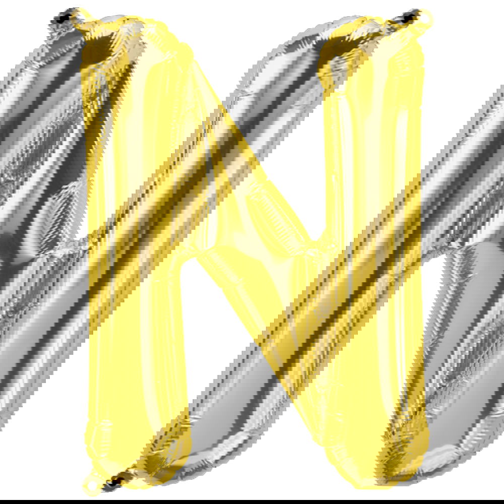 N Foil Balloon - ardor