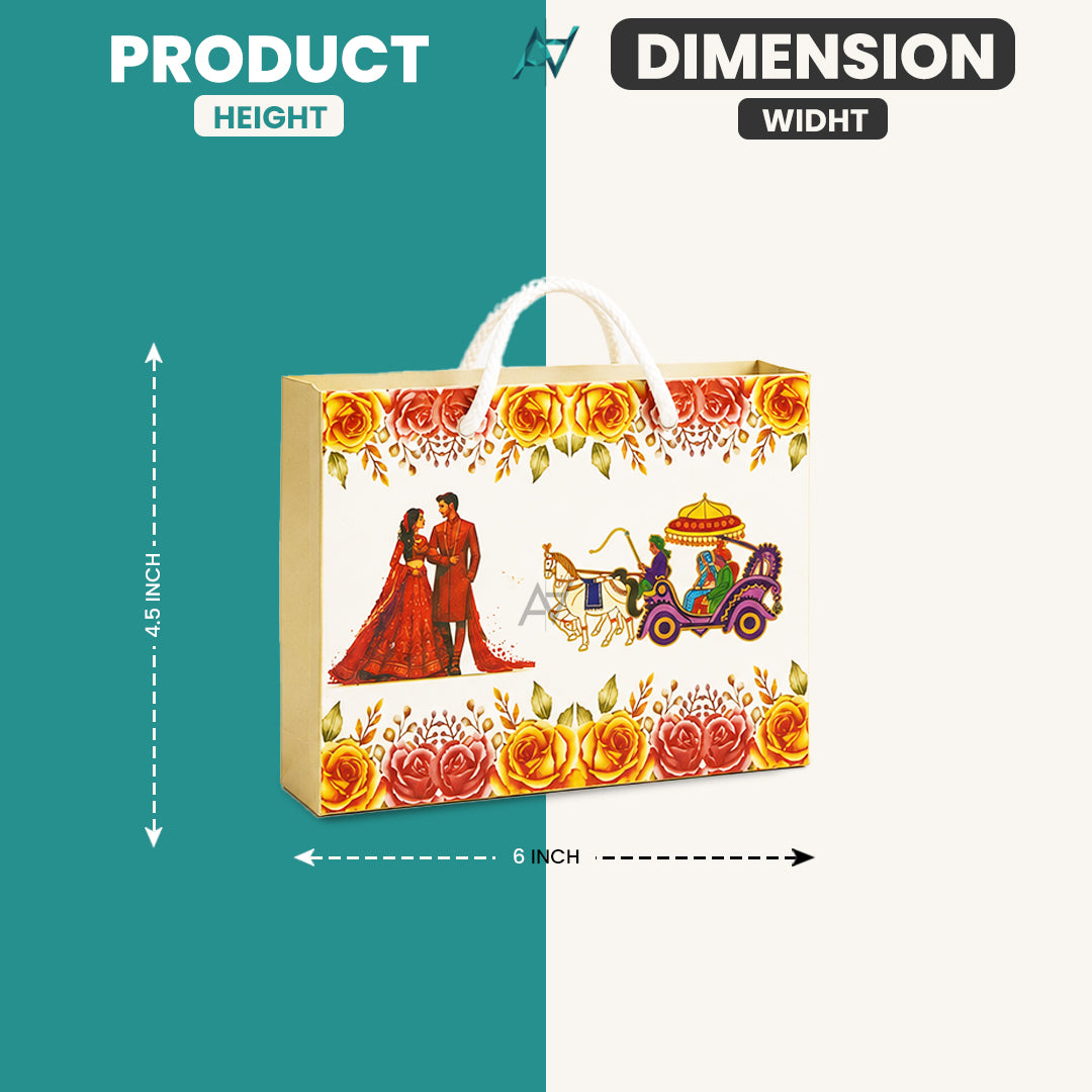 Wedding Nikkah Favor Bags