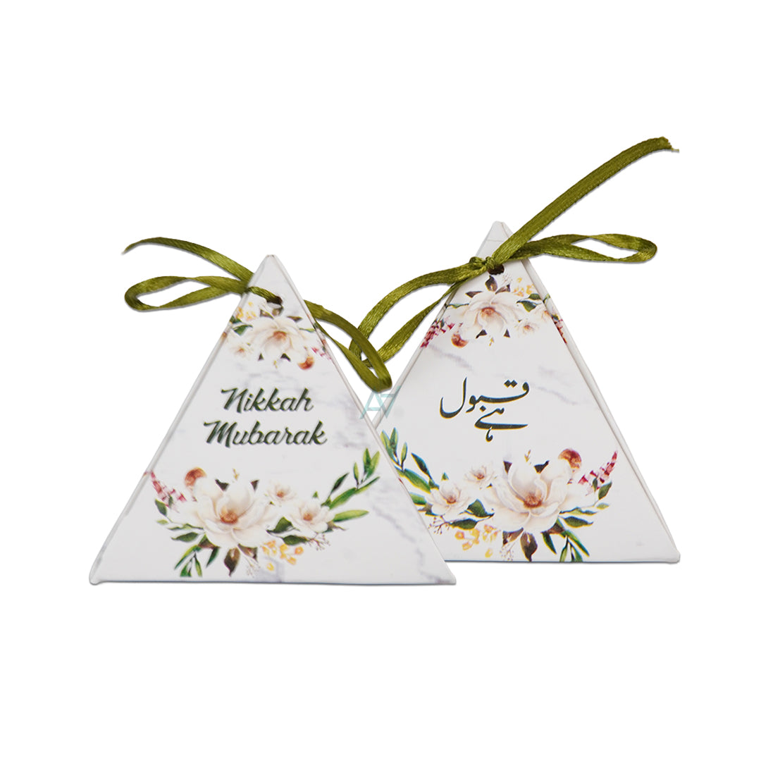 Pyramid Nikkah Pouches
