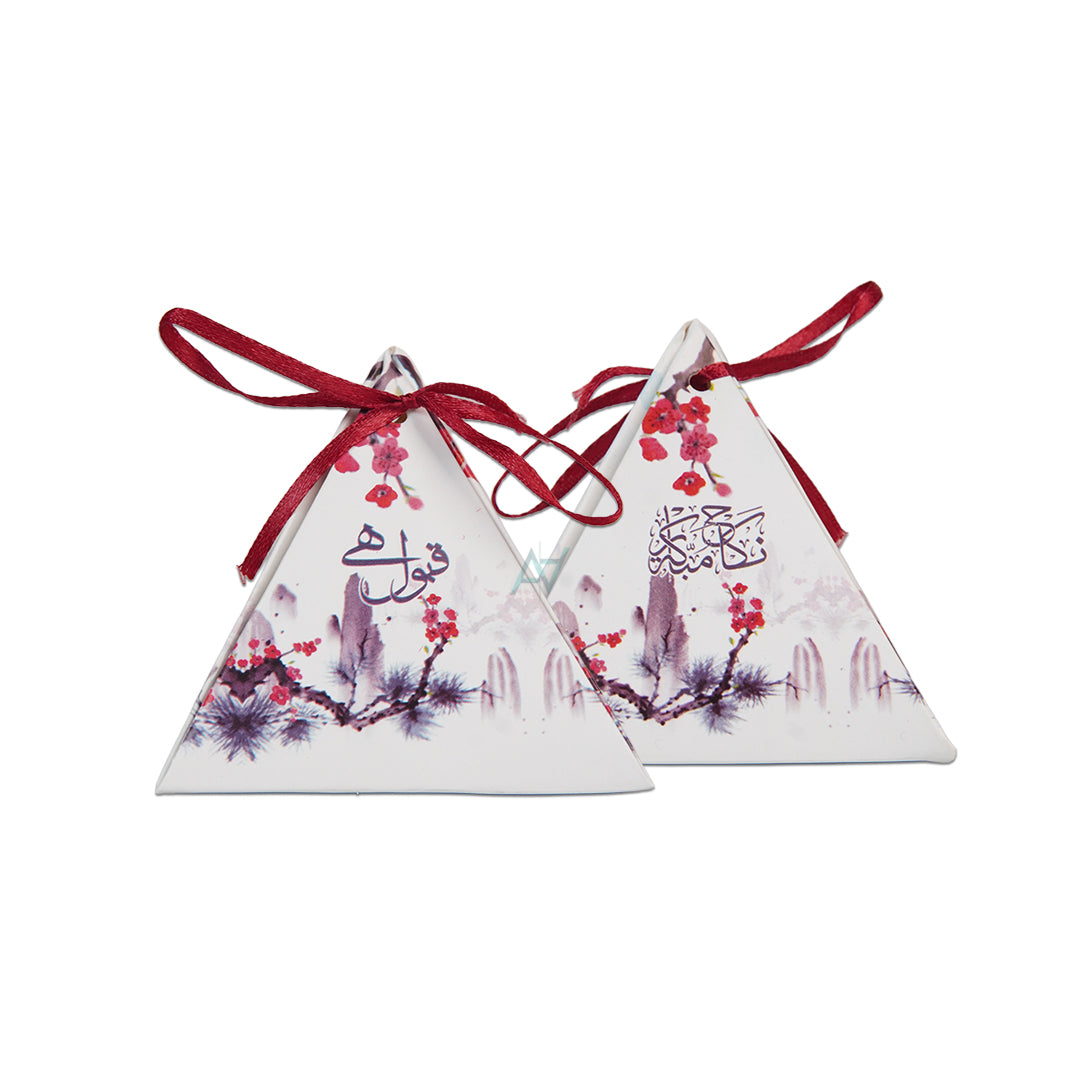 Pyramid Nikkah Pouches