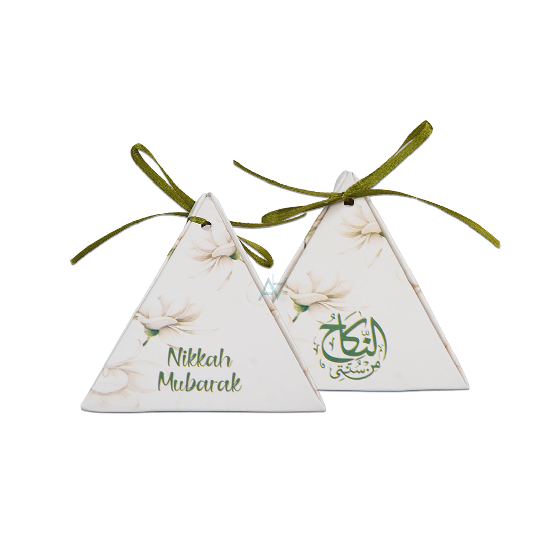 Pyramid Nikkah Pouches