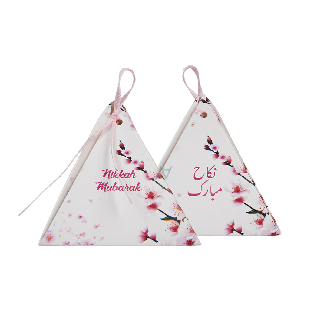 Pyramid Nikkah Pouches