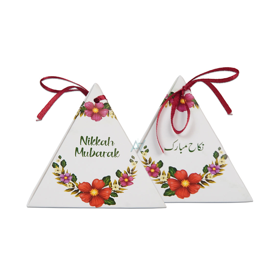 Pyramid Nikkah Pouches