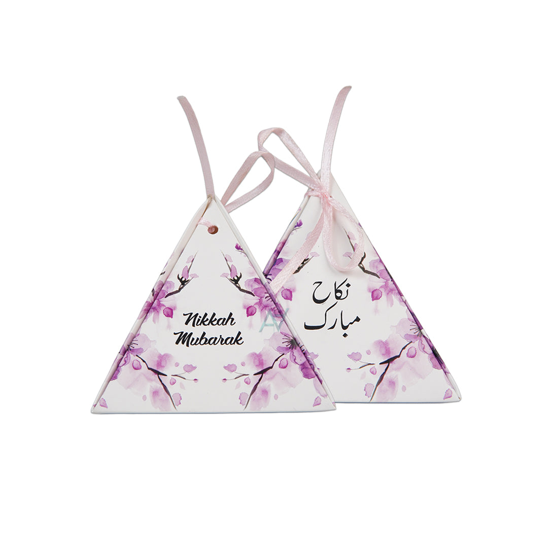 Pyramid Nikkah Pouches
