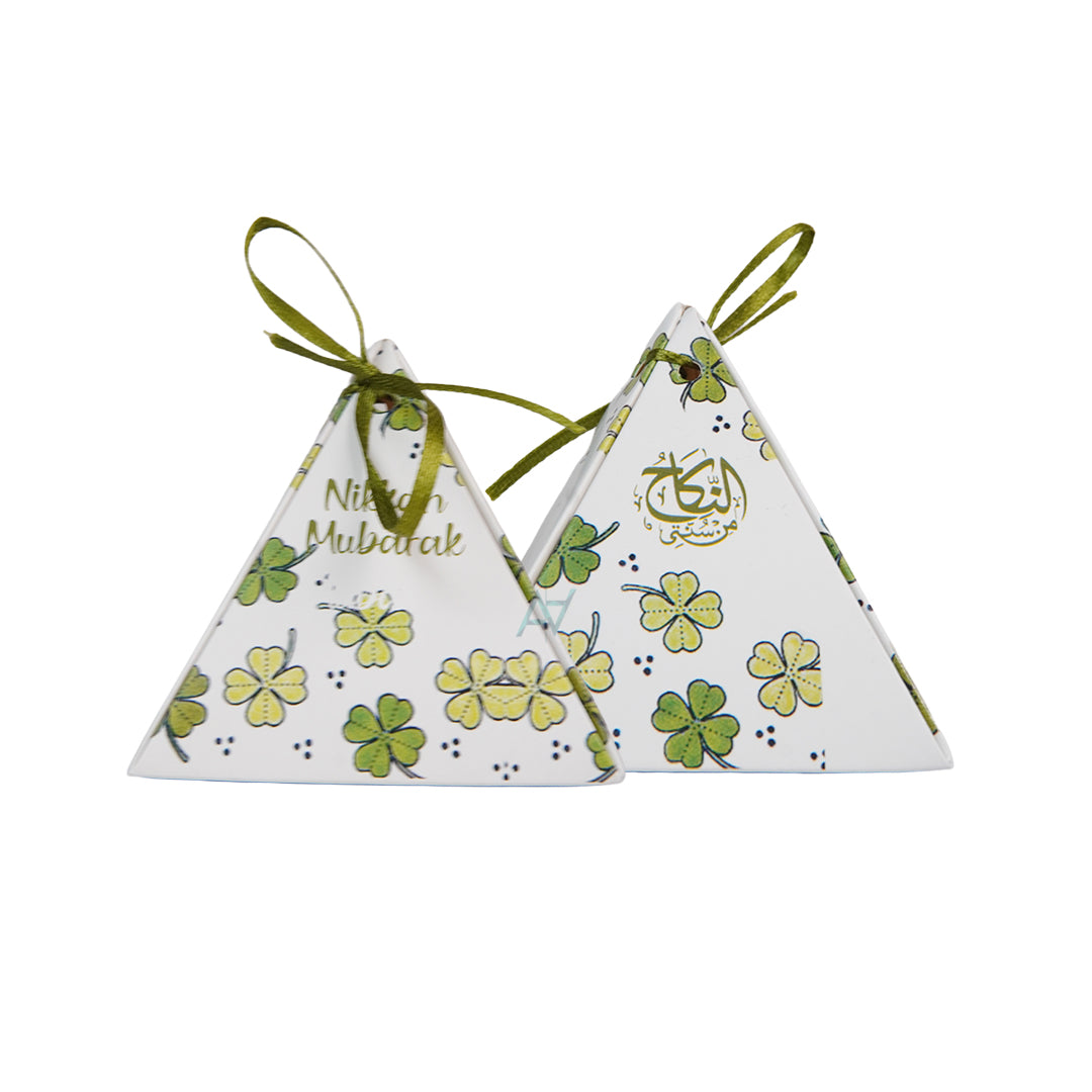Pyramid Nikkah Pouches