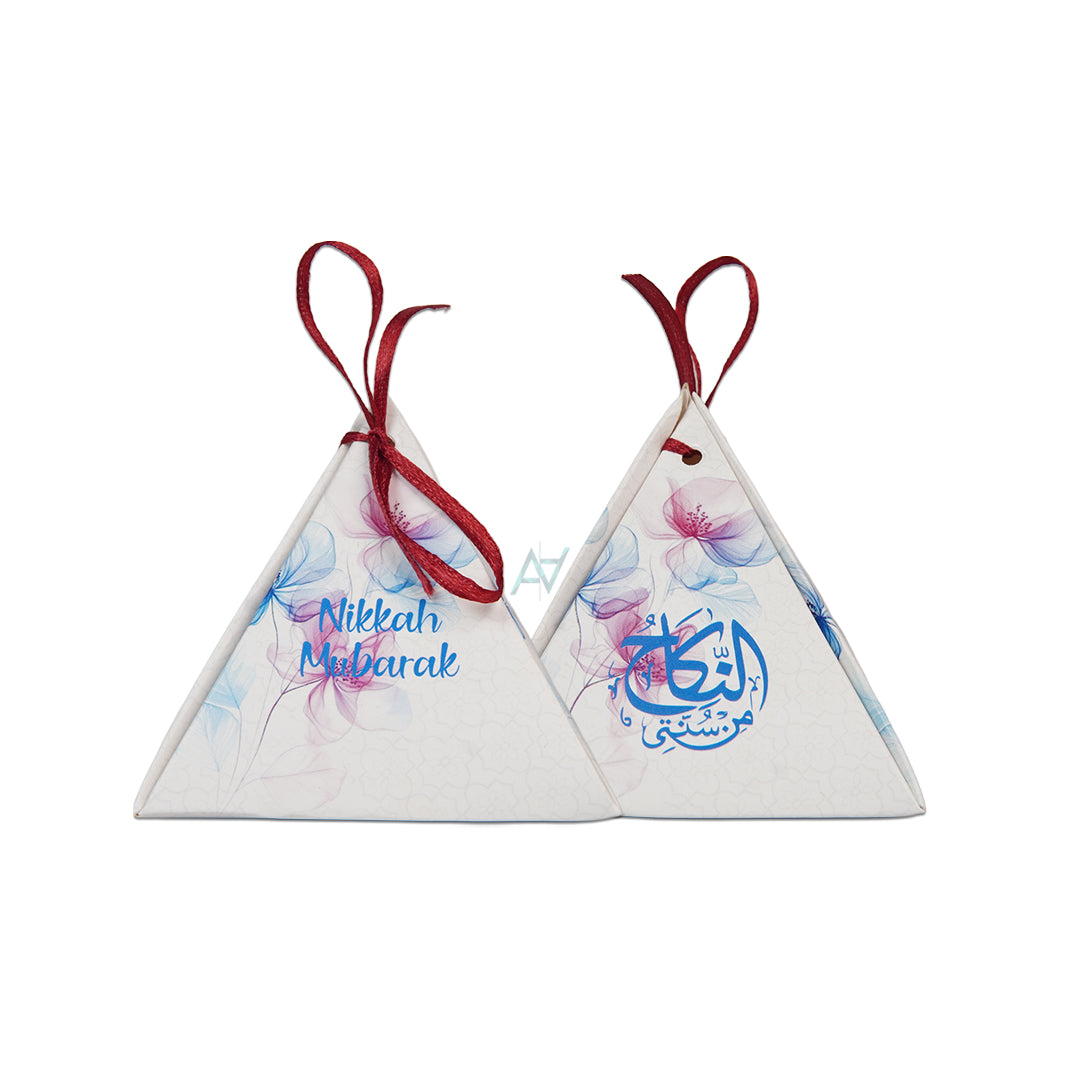 Pyramid Nikkah Pouches