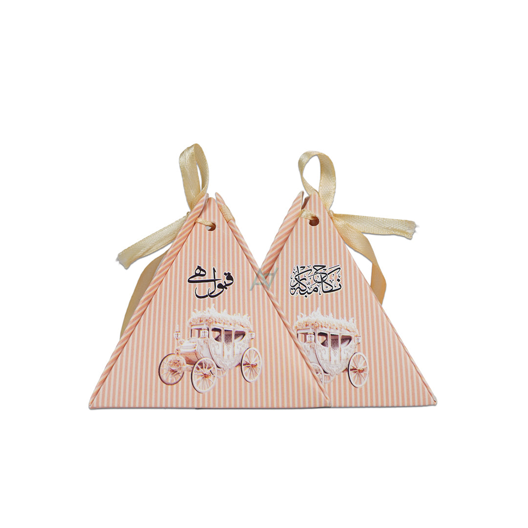 Pyramid Nikkah Pouches