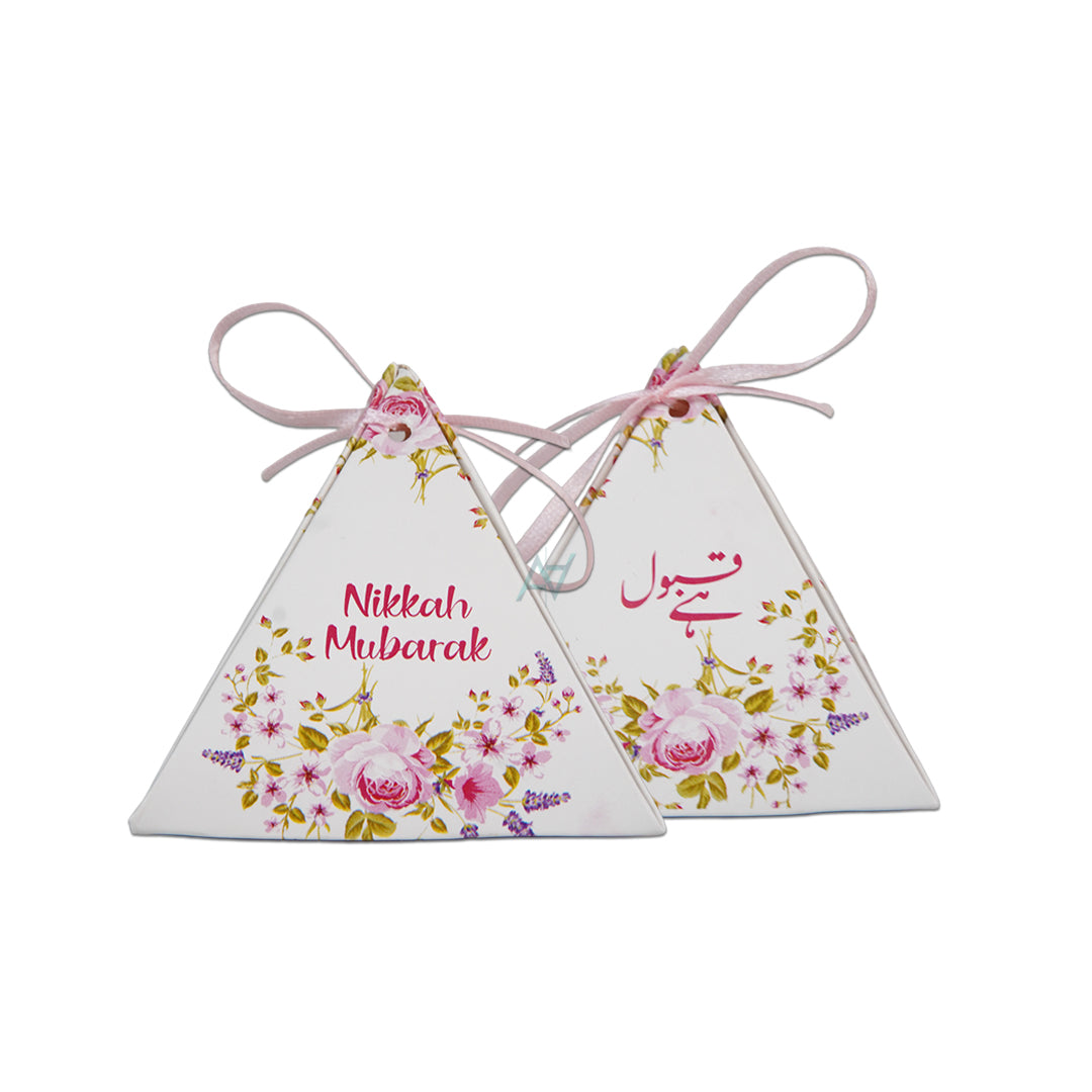 Pyramid Nikkah Pouches