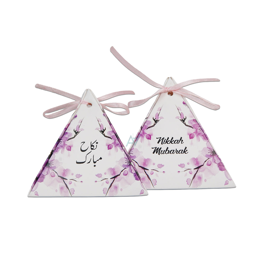 Pyramid Nikkah Pouches