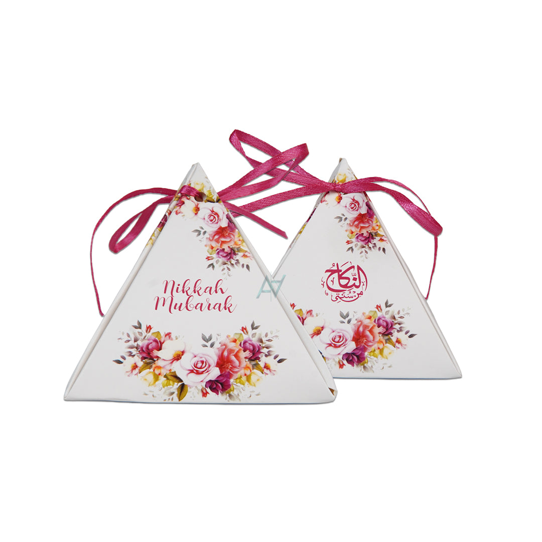 Pyramid Nikkah Pouches