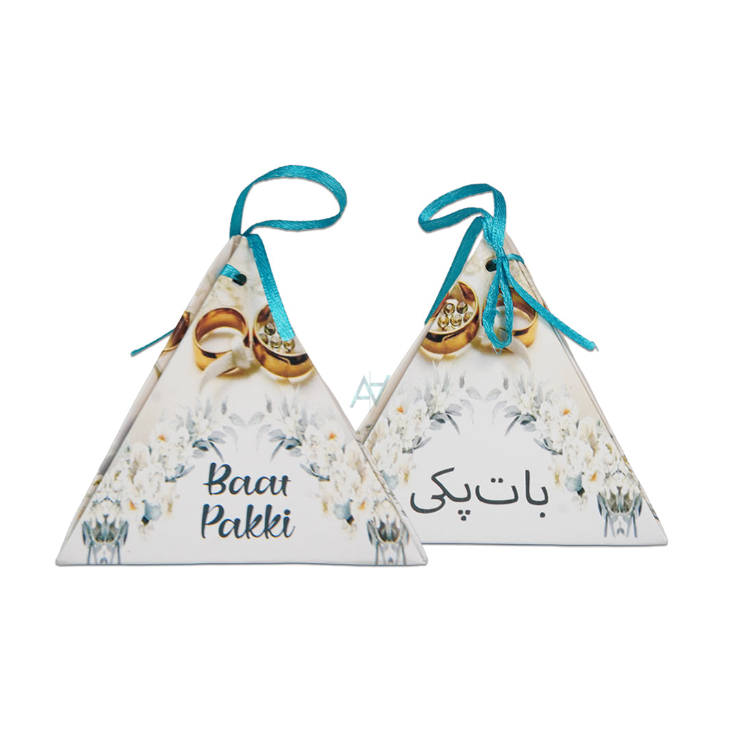 Pyramid Nikkah Pouches