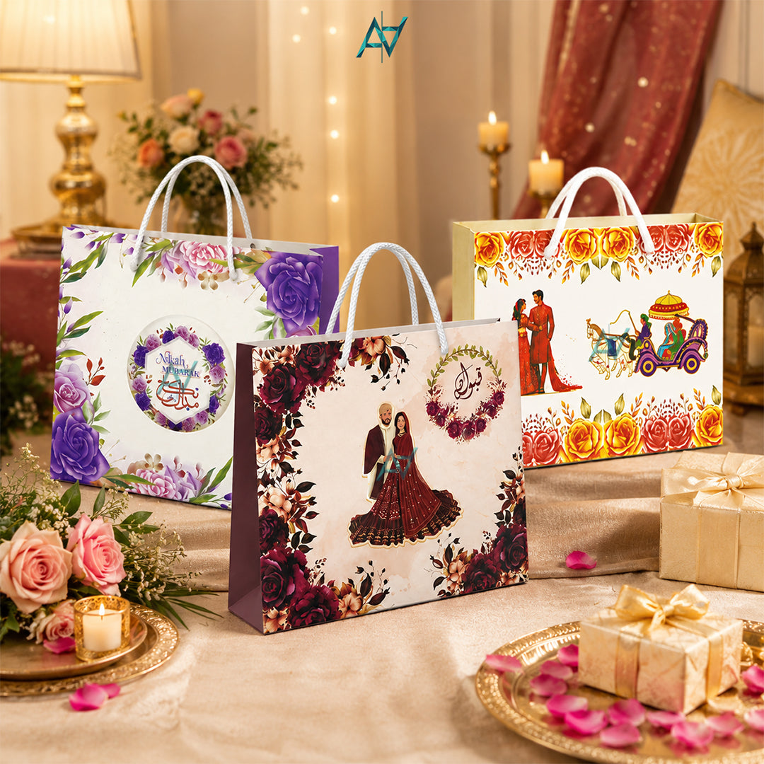 Wedding Nikkah Favor Bags