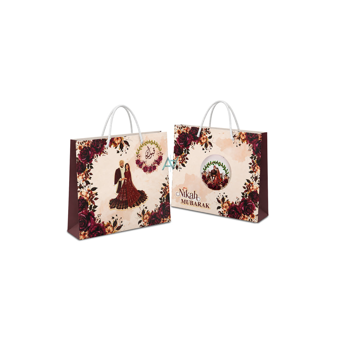 Wedding Nikkah Favor Bags