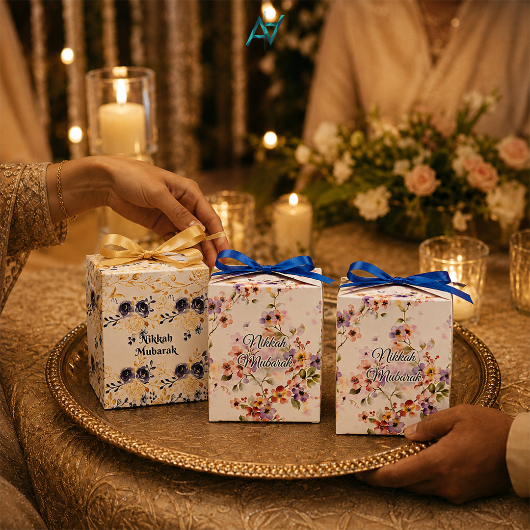 Square Nikkah Bid Box