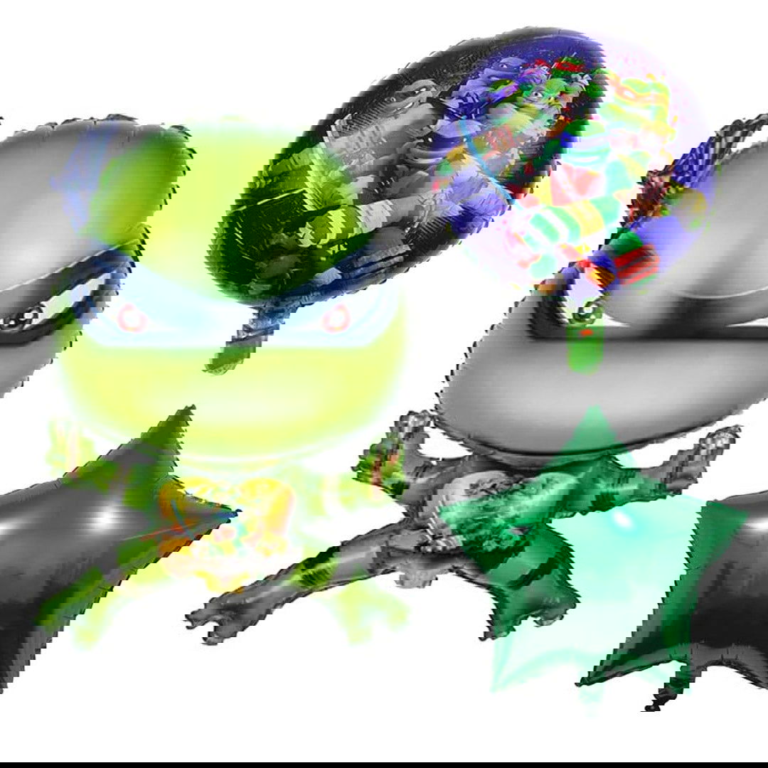 Ninja Turtles Foil balloons 5 Pcs Set