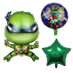 Ninja Turtles Foil balloons 5 Pcs Set