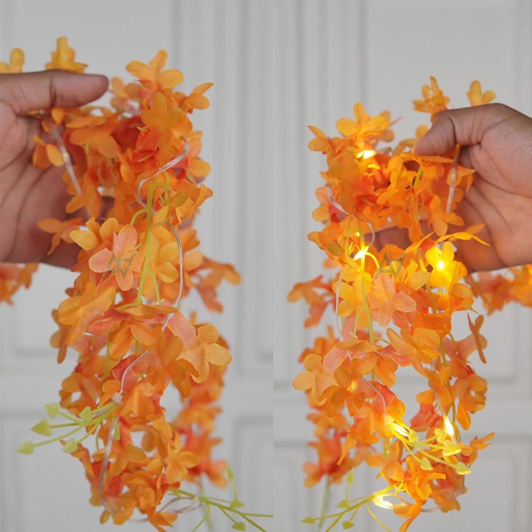 Flower Garland Light
