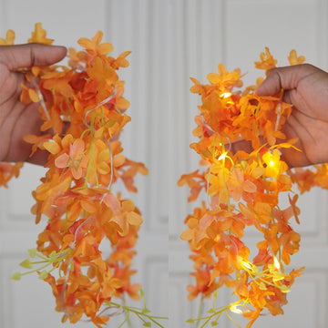 Flower Garland Light