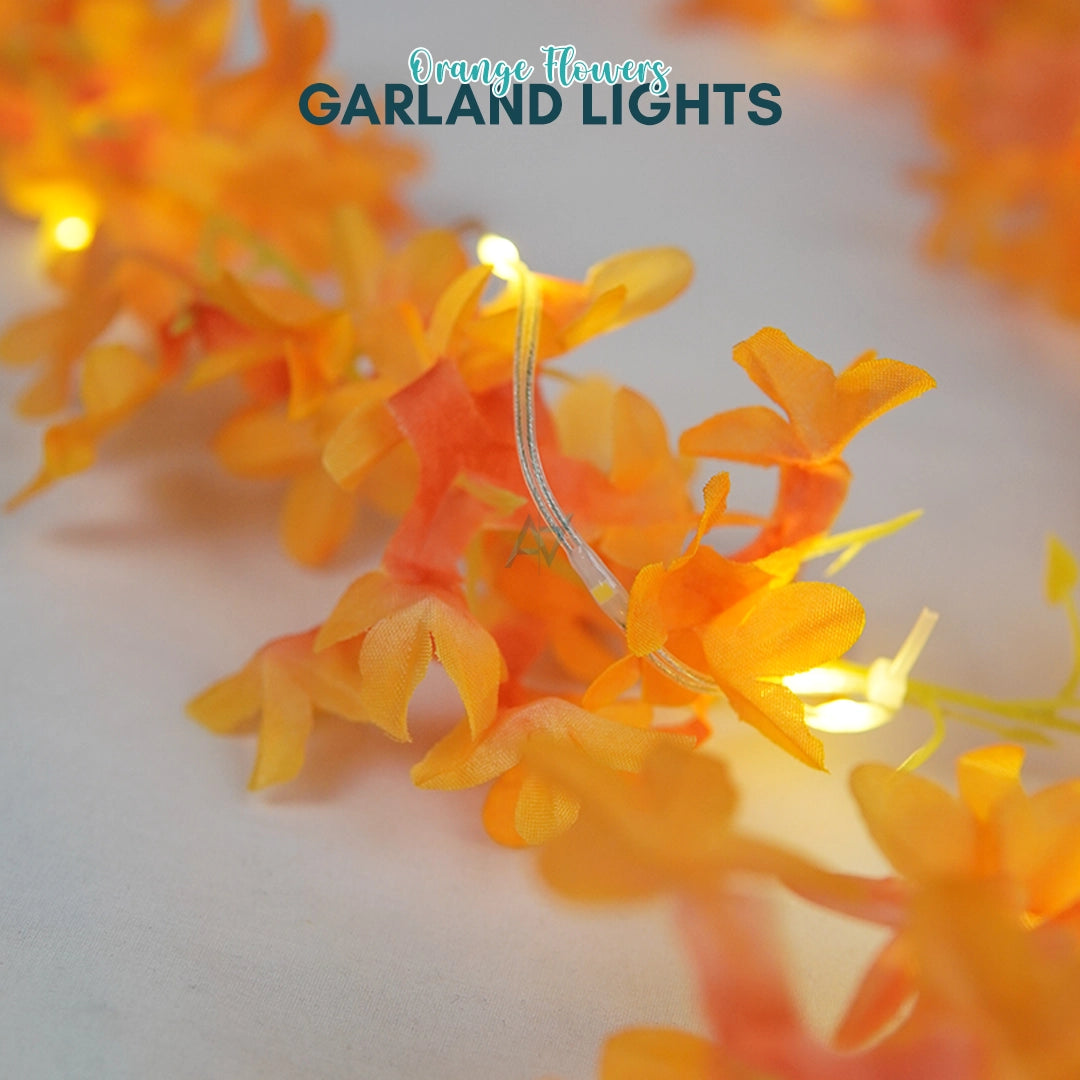 Flower Garland Light