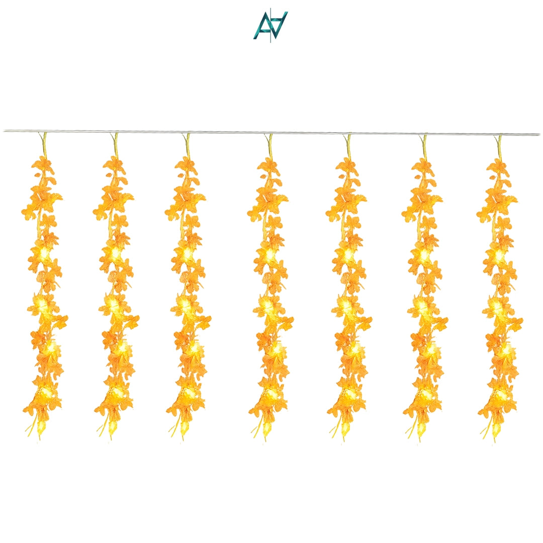 Flower Garland Light