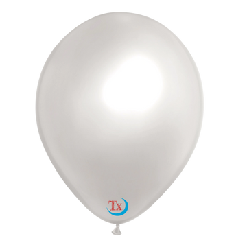 White Latex Balloon
