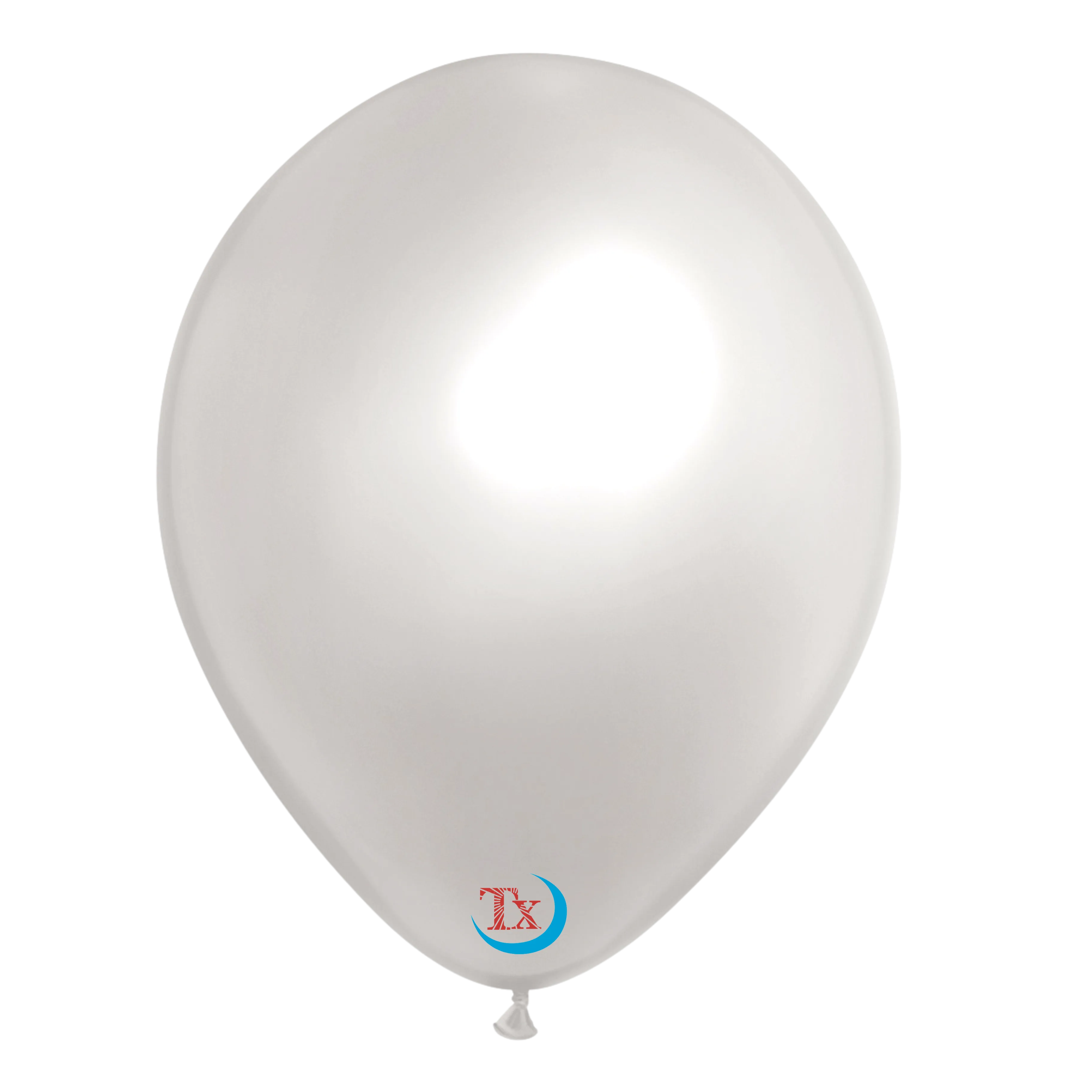 White Latex Balloon