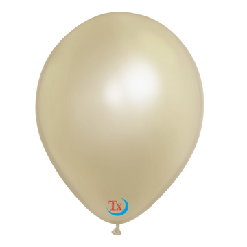 Sand White Latex Balloon