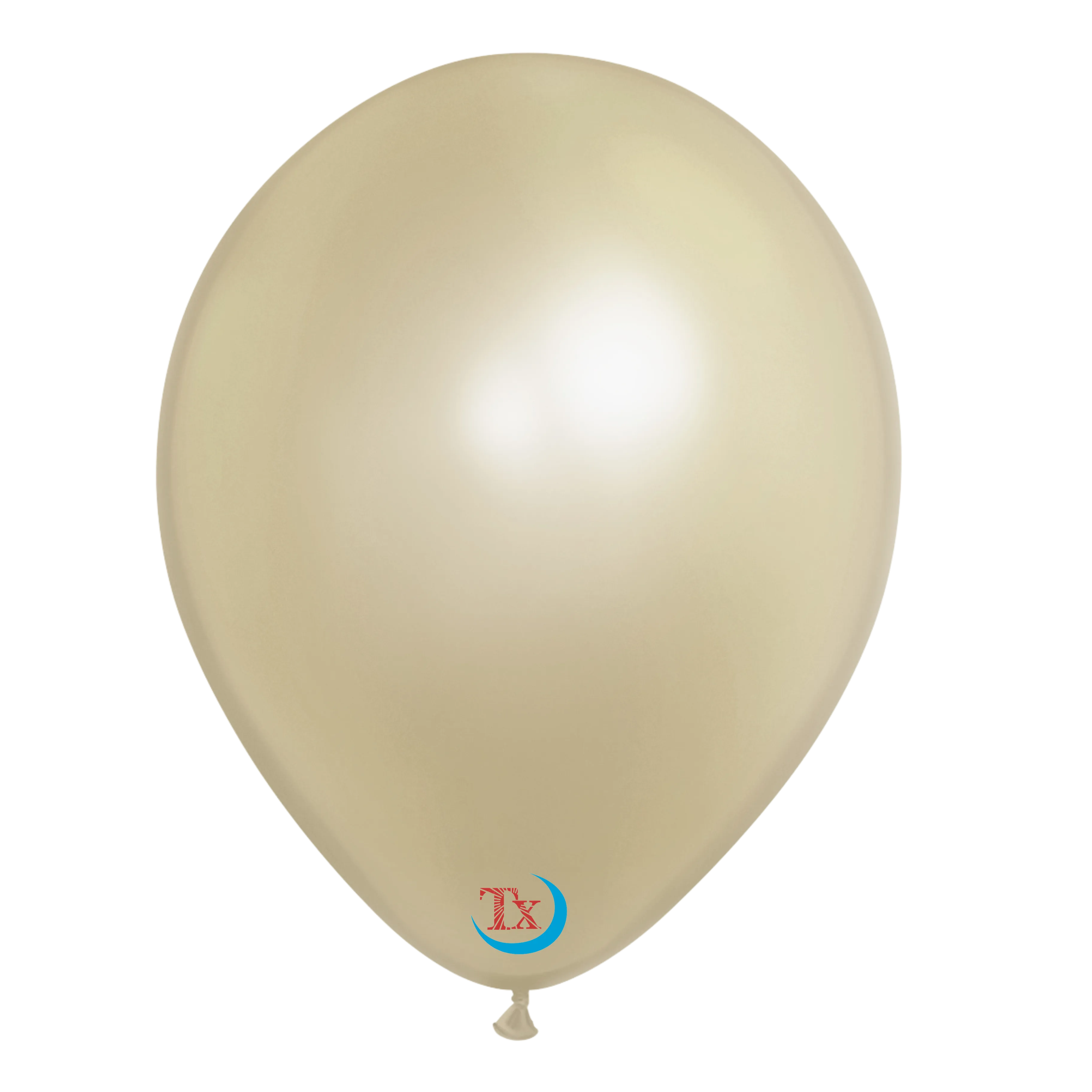 Sand White Latex Balloon