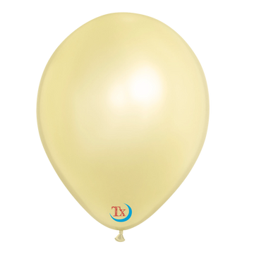 Ivory White Latex Balloon