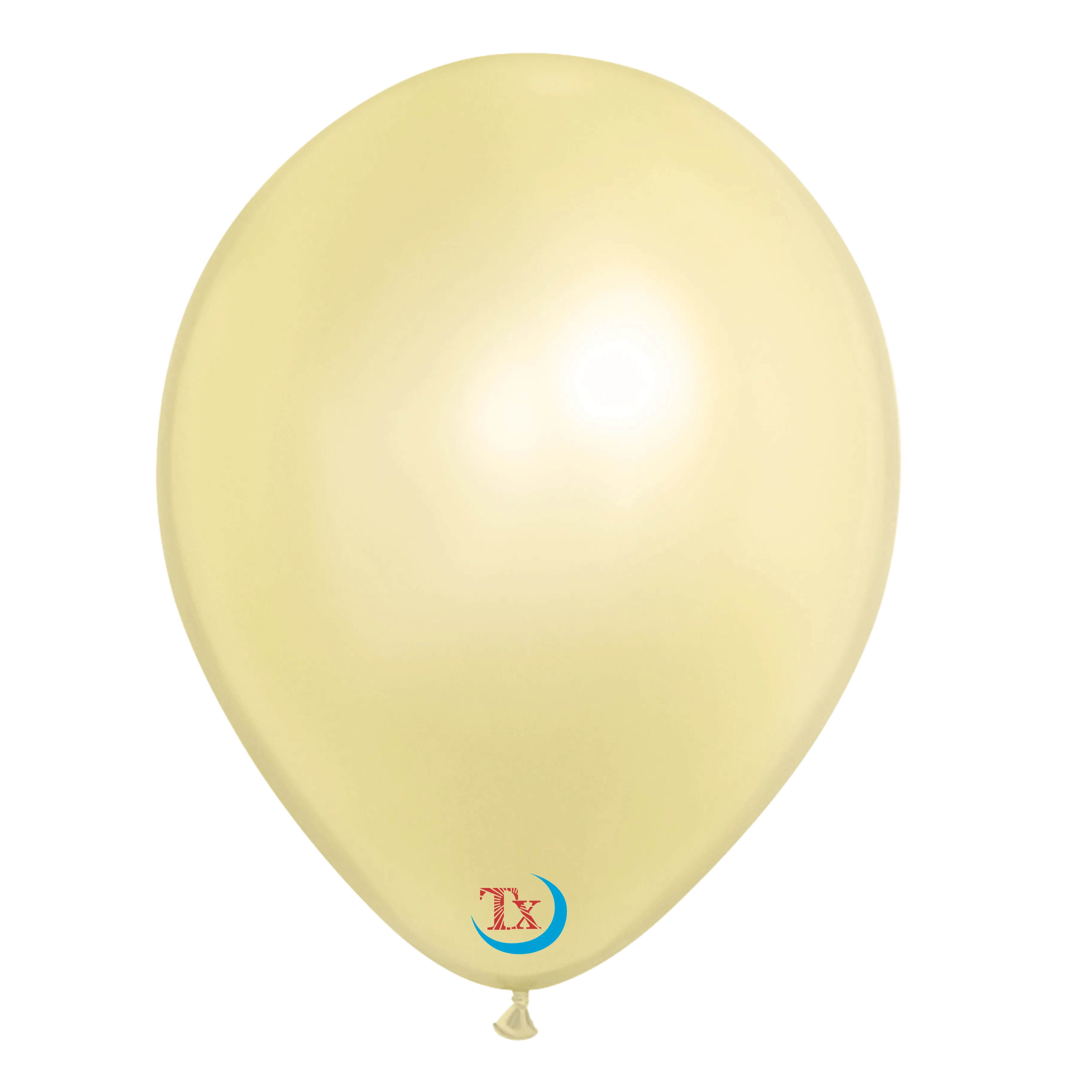 Ivory White Latex Balloon