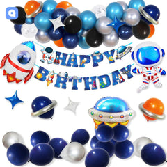 Pack of 100 | Astronaut Theme Kit | Theme Decor - ardor