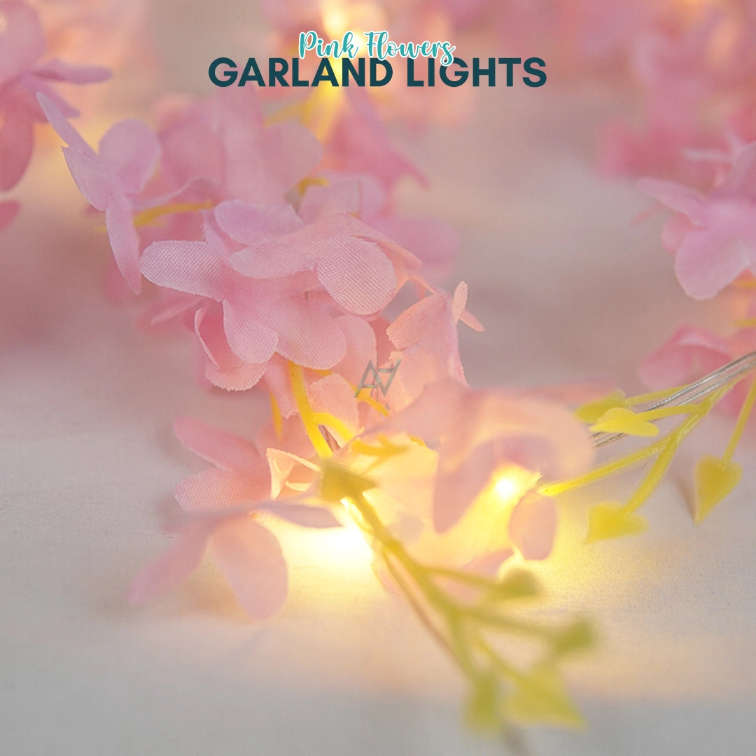 Flower Garland Light