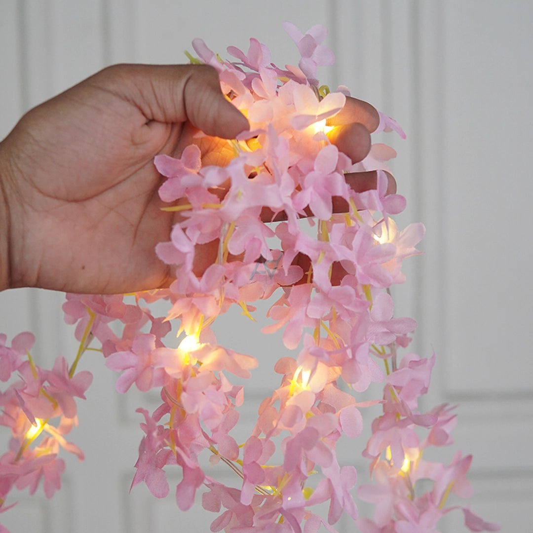 Flower Garland Light