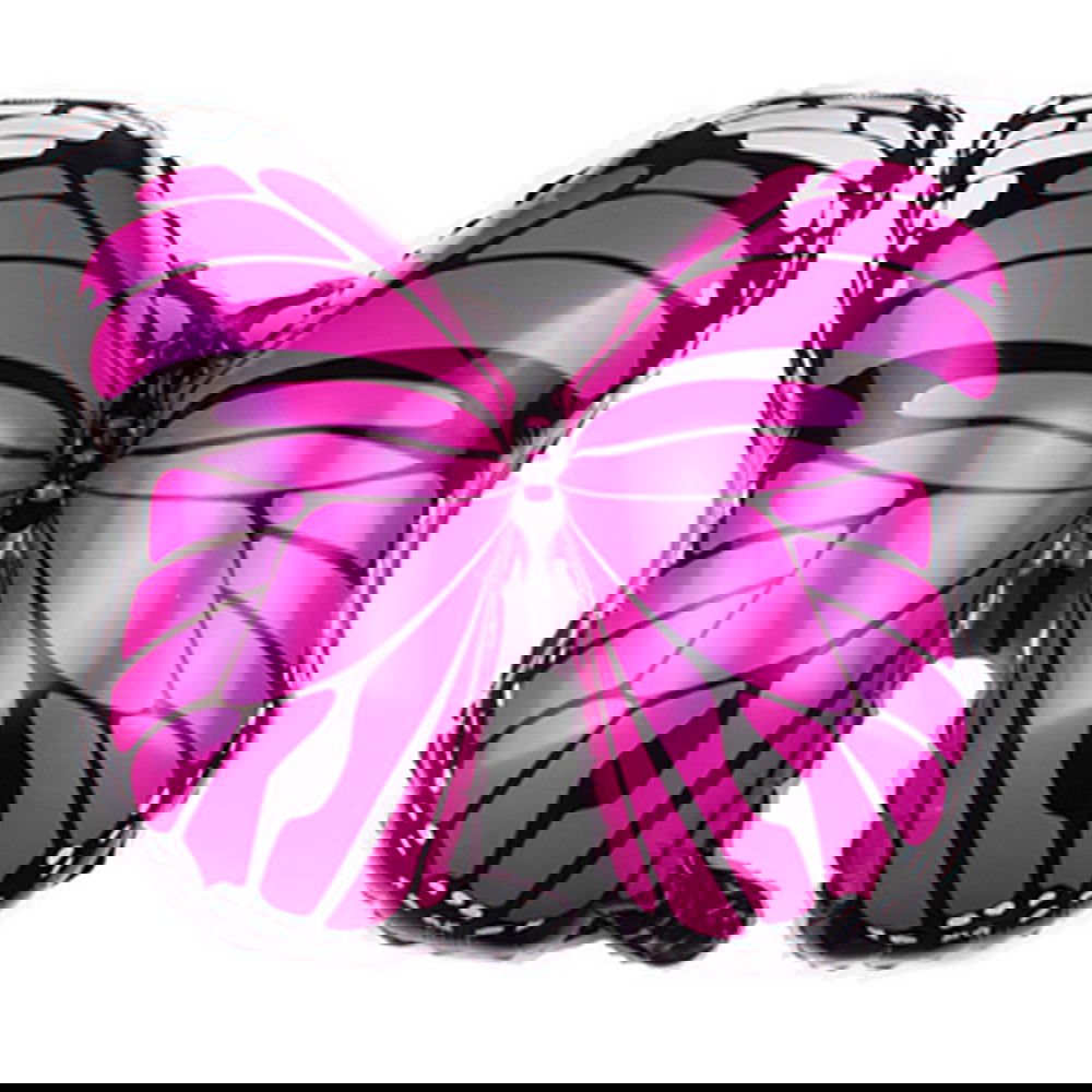 Pink Butterfly Foil Balloons - ardor