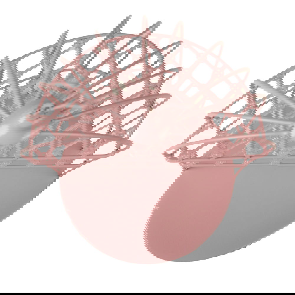 Pink Cage Cupcake Stands - ardor