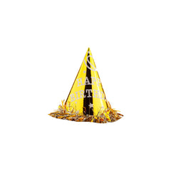 Printed Jhalar Birthday Caps - ardor