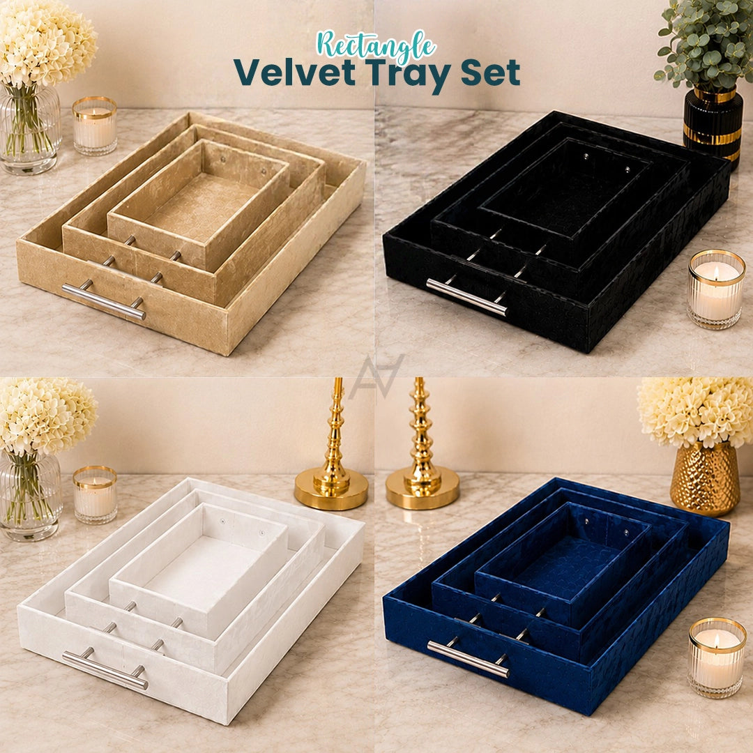 Velvet Trays