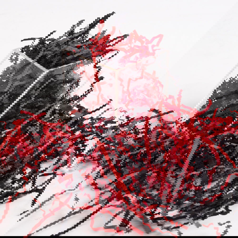 Red & Black Paper Grass - ardor