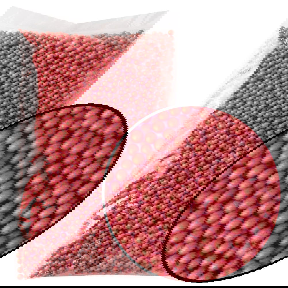 Red Confetti Balls - ardor