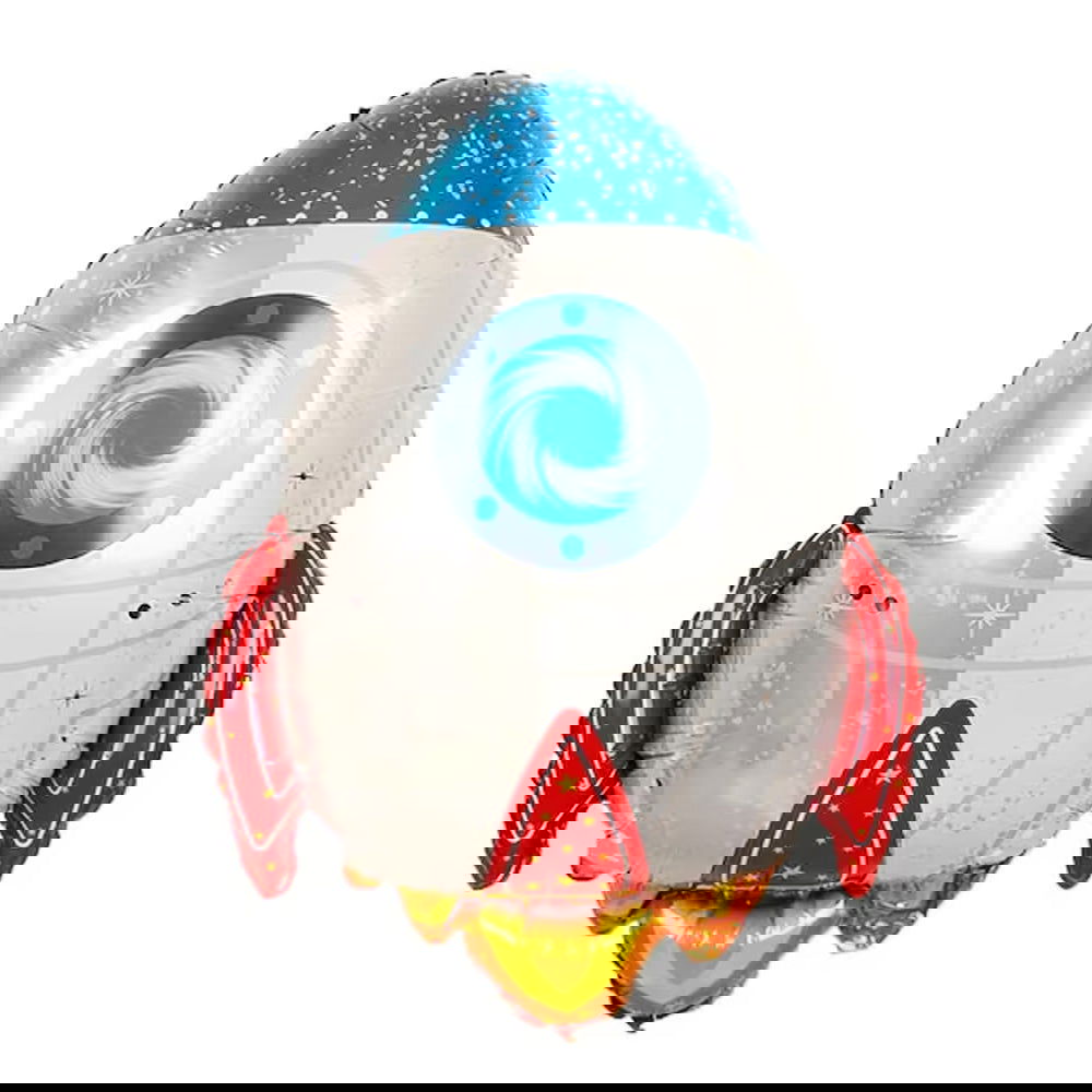 Rocket Foil Balloons - ardor