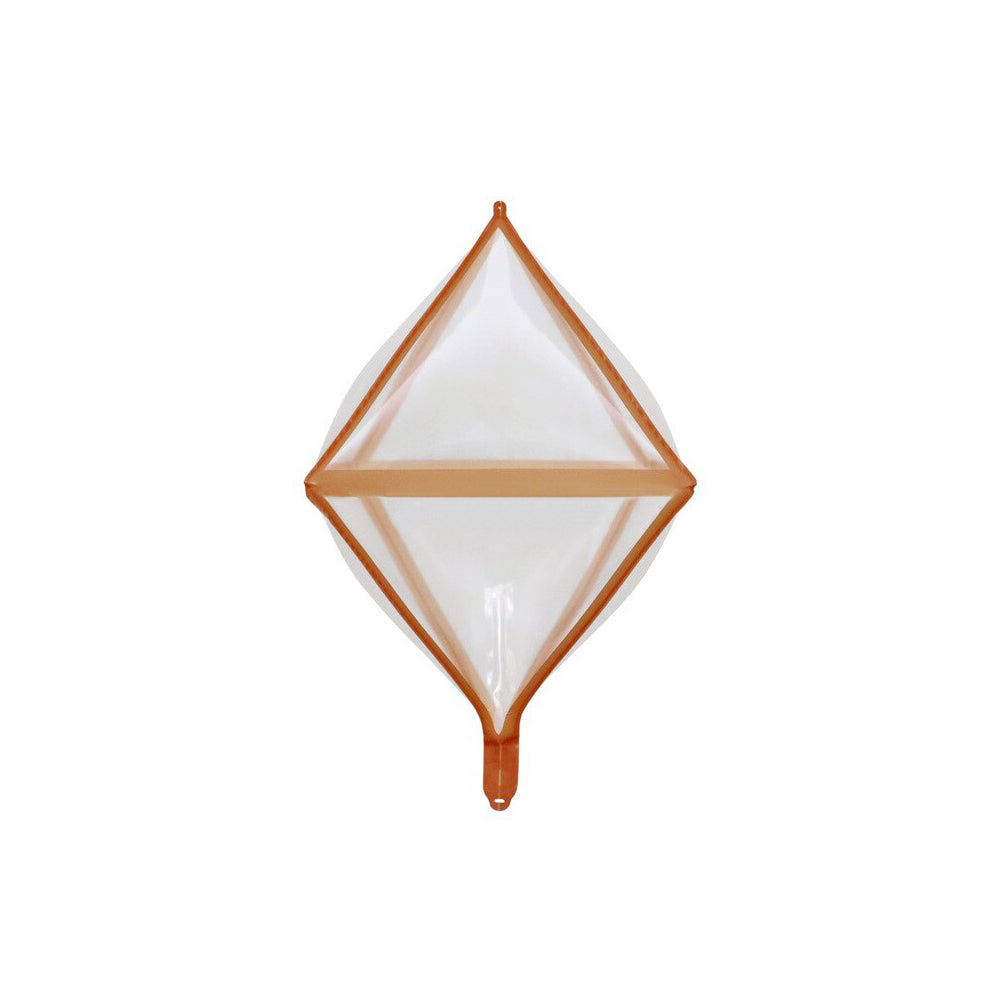Rose gold 4D Rhombus Transparent Foil Balloon - ardor