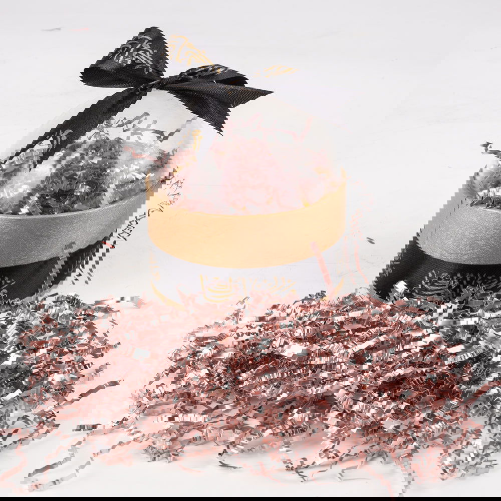 Rosegold Zig Zag Paper Grass - ardor