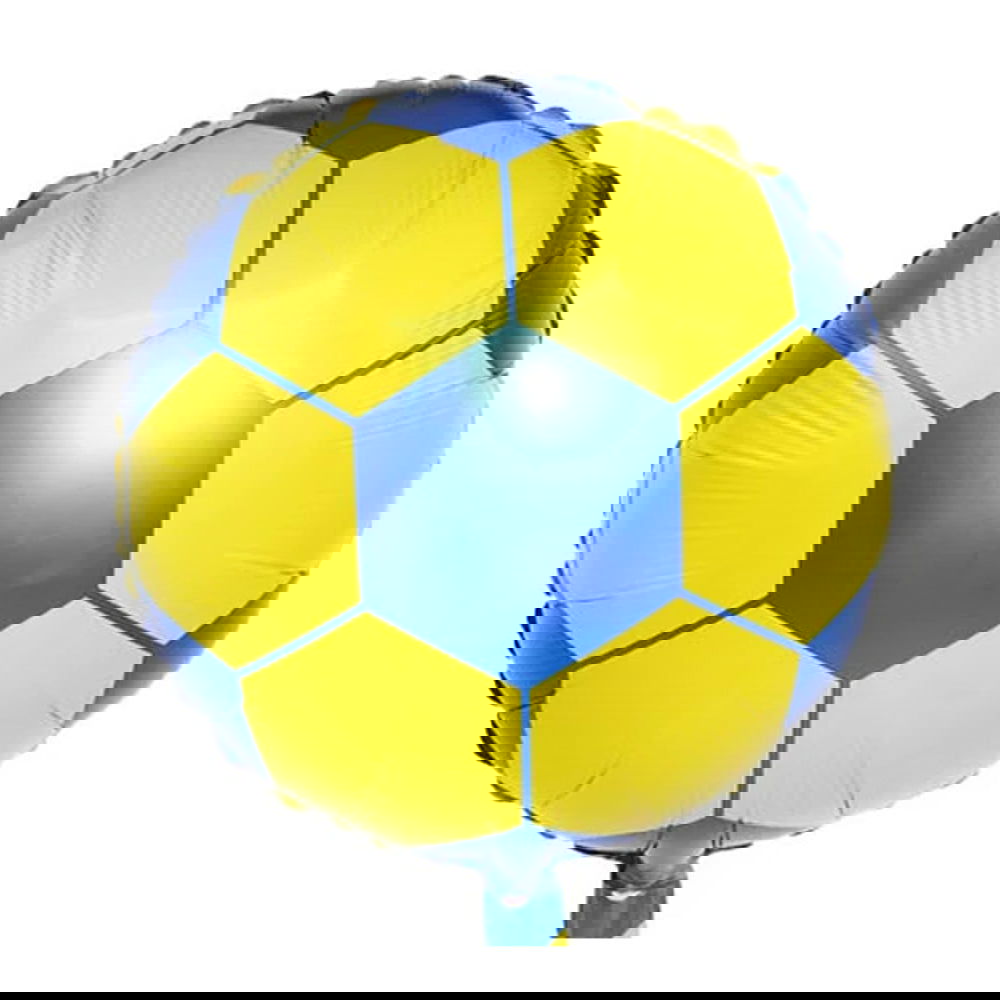 Round Football Foil Balloons - ardor