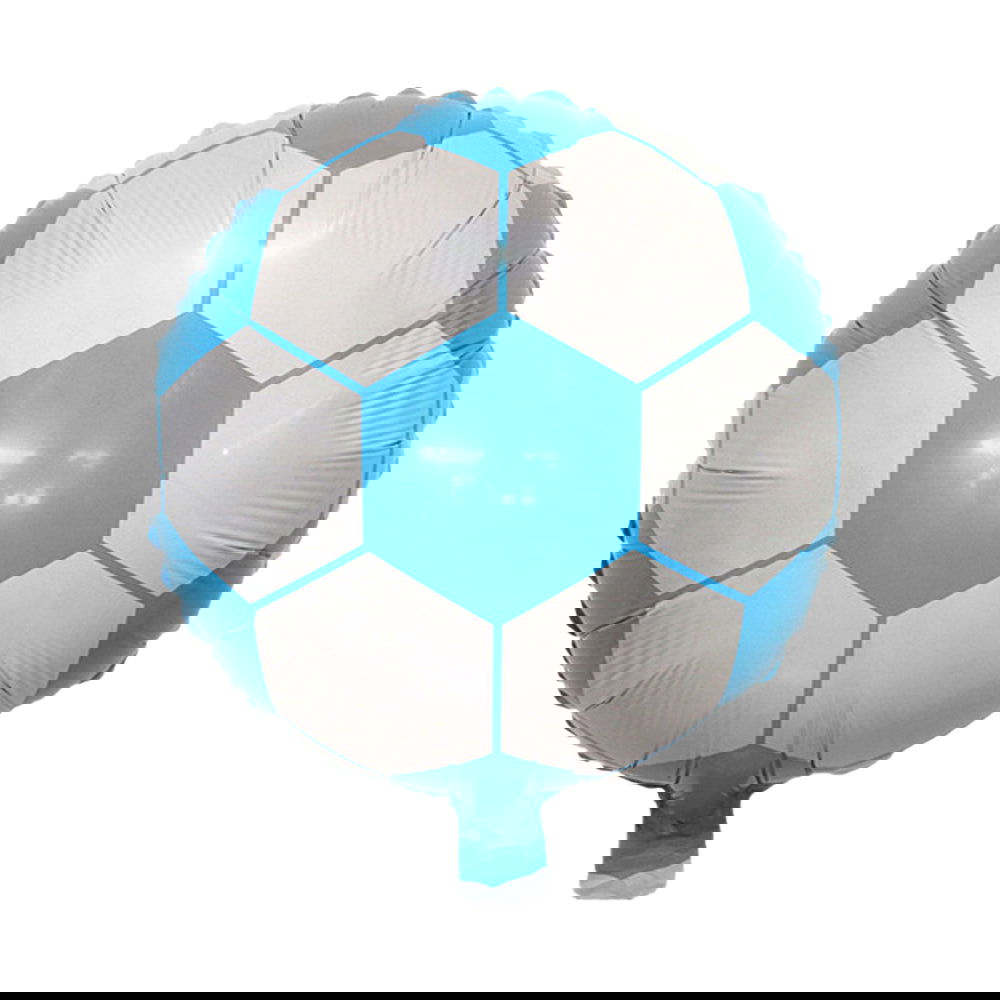 Round Football Foil Balloons - ardor