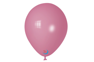 Pink Latex Balloon